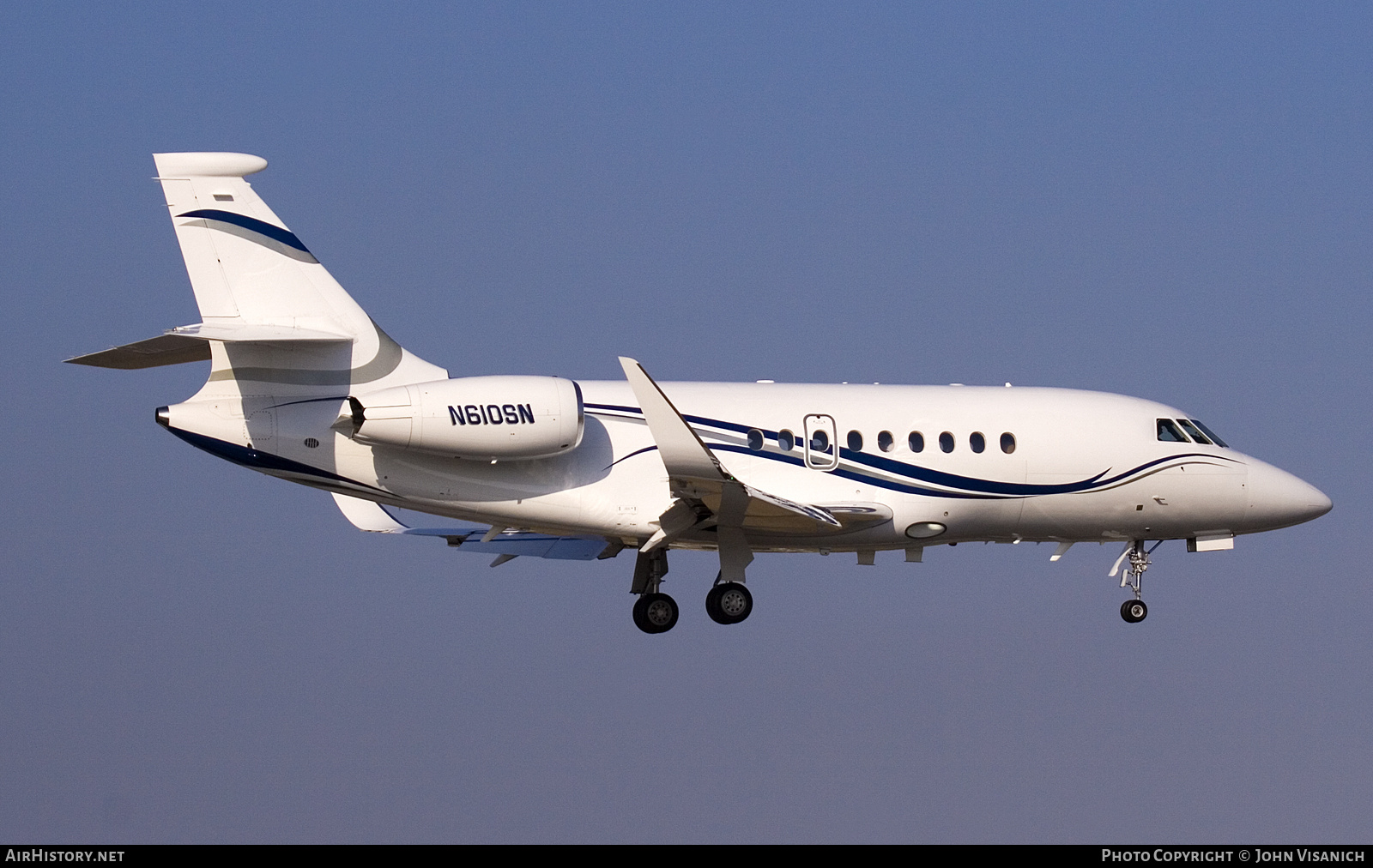 Aircraft Photo of N610SN | Dassault Falcon 2000LX | AirHistory.net #846818