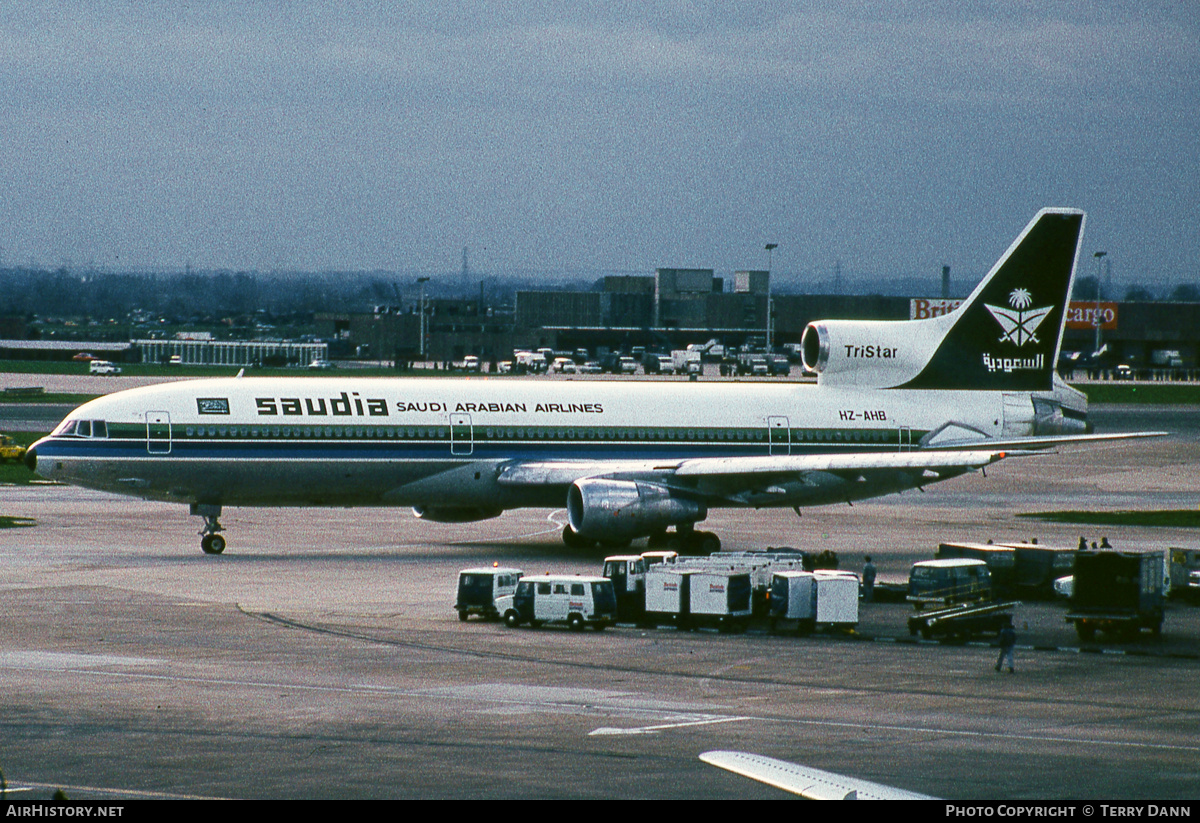 Aircraft Photo of HZ-AHB | Lockheed L-1011-385-1-14 TriStar 150 | Saudia - Saudi Arabian Airlines | AirHistory.net #846819