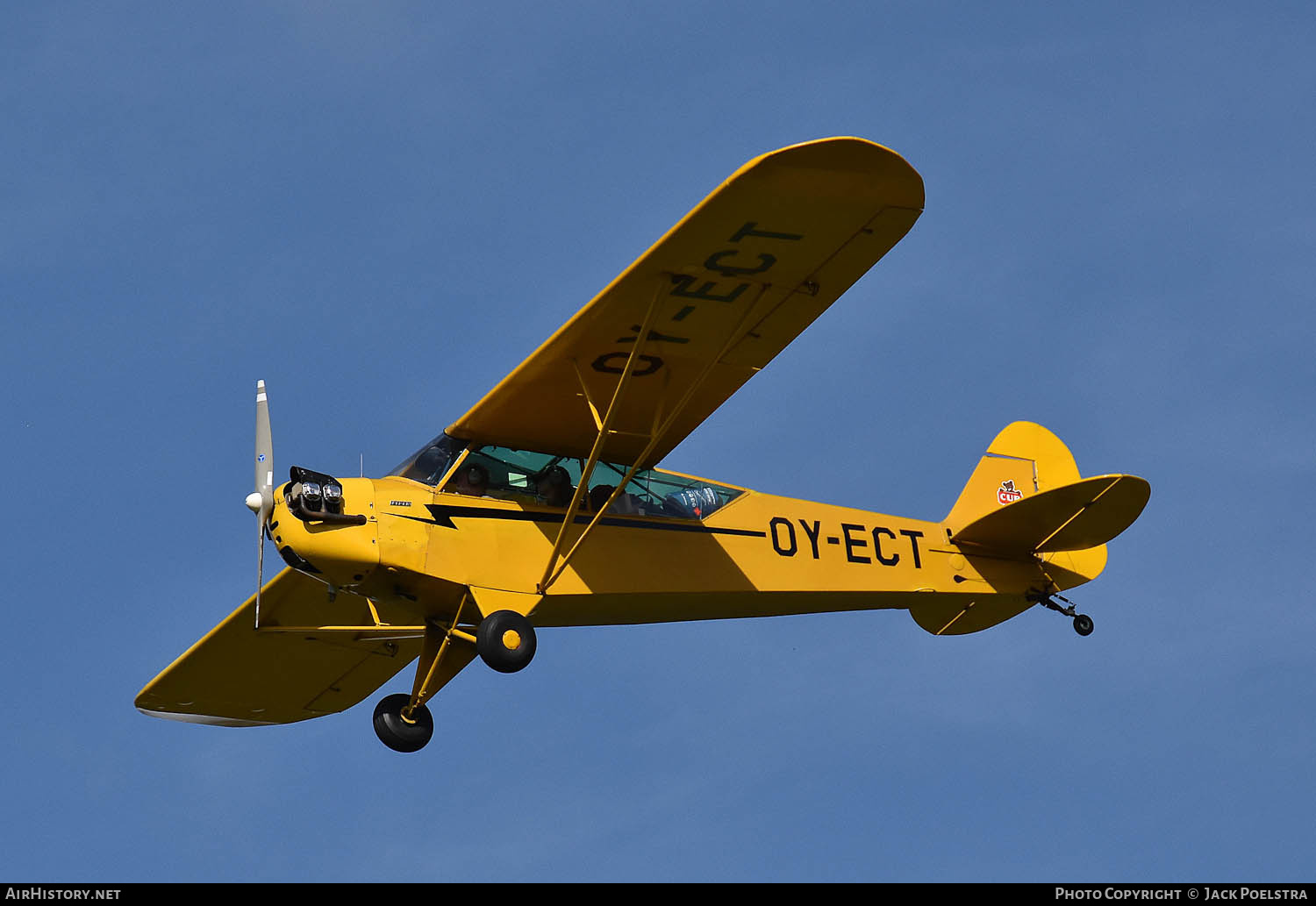 Aircraft Photo of OY-ECT | Piper J-3C-65 Cub | AirHistory.net #846821