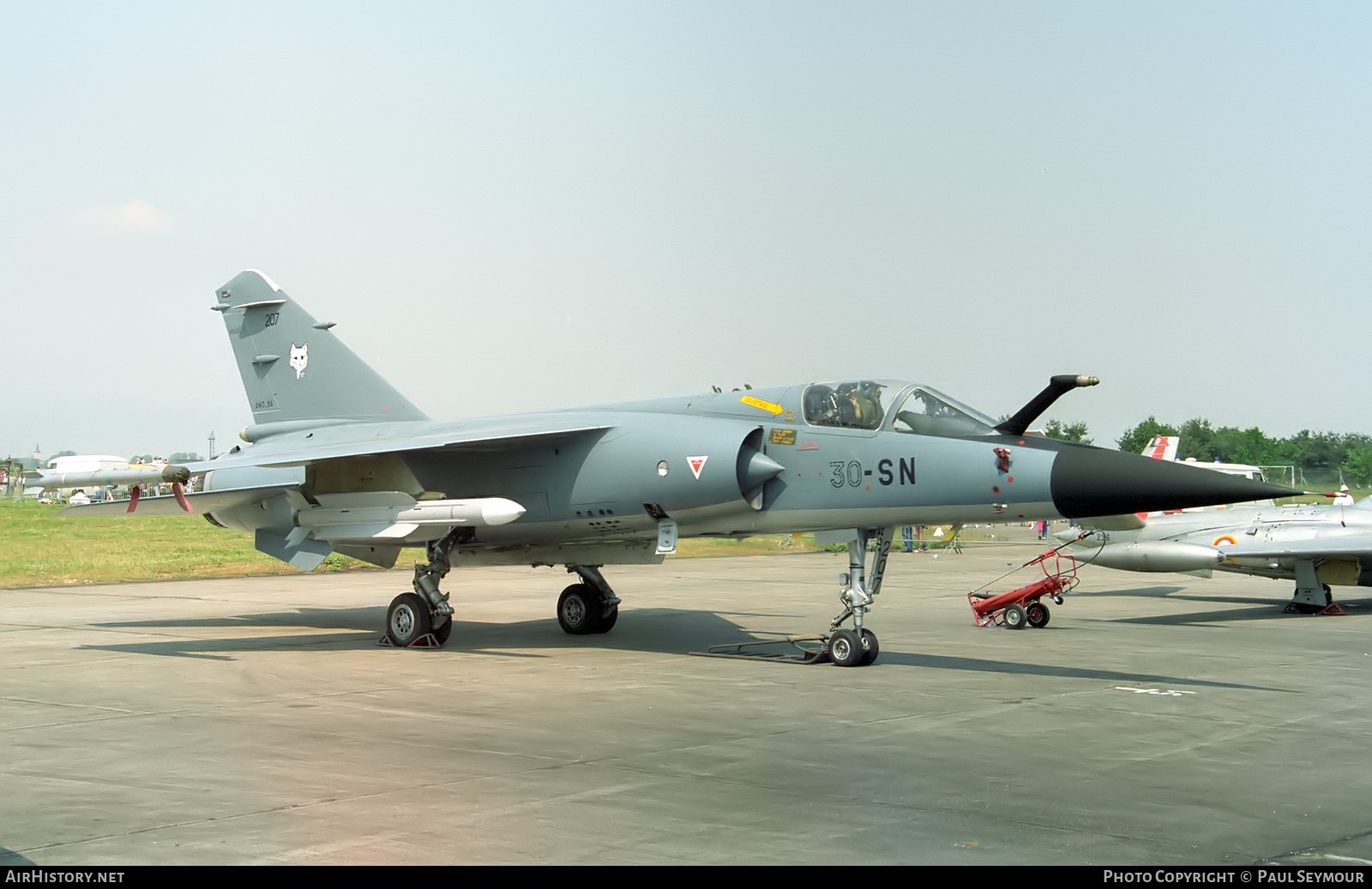 Aircraft Photo of 207 | Dassault Mirage F1C-200 | France - Air Force | AirHistory.net #846823