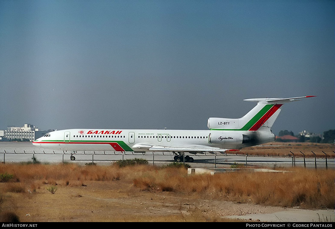 Aircraft Photo of LZ-BTY | Tupolev Tu-154M | Balkan - Bulgarian Airlines | AirHistory.net #846828
