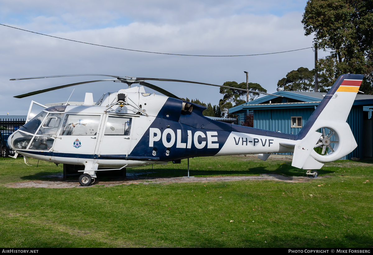 Aircraft Photo of VH-PVF | Aerospatiale SA-365C-1 Dauphin 2 | Victoria Police | AirHistory.net #846830