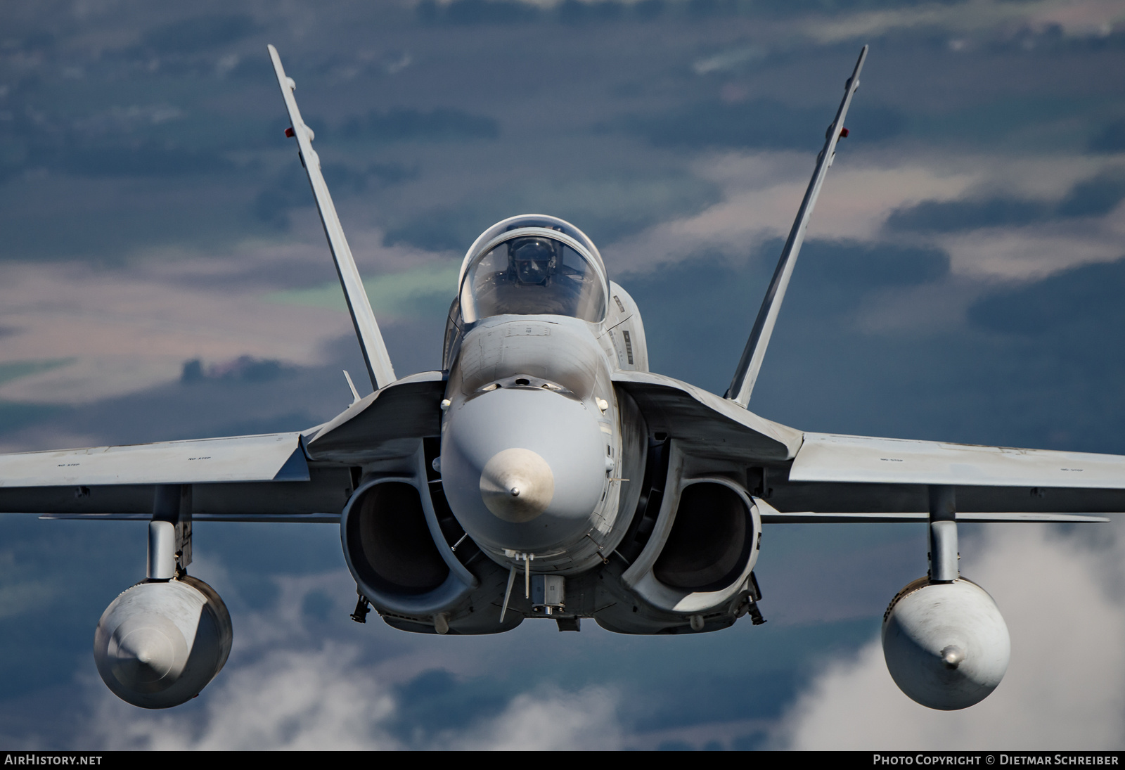 Aircraft Photo of C15-26 | McDonnell Douglas EF-18A Hornet | Spain - Air Force | AirHistory.net #846833