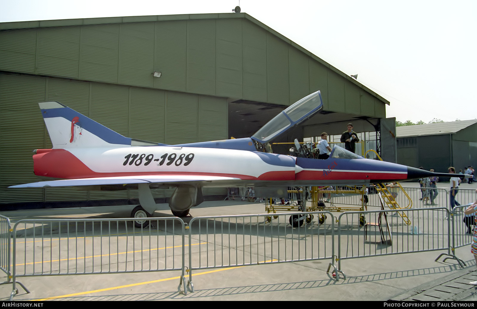 Aircraft Photo of 245 | Dassault Mirage IIIB-RV | France - Air Force | AirHistory.net #846834