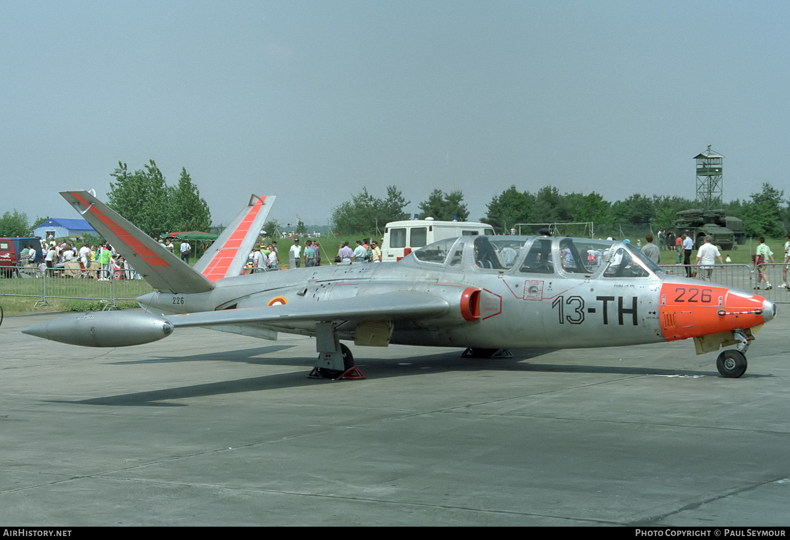 Aircraft Photo of 226 | Fouga CM-170R Magister | France - Air Force | AirHistory.net #846835