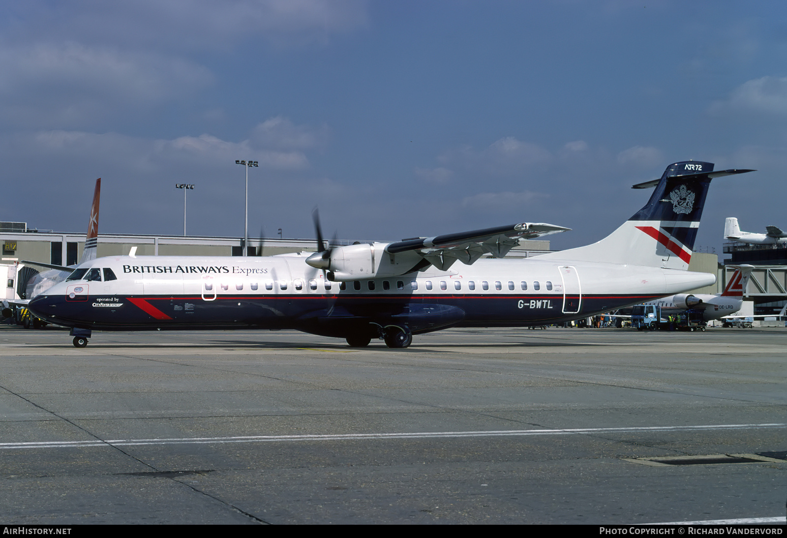 Aircraft Photo of G-BWTL | ATR ATR-72-202 | British Airways Express | AirHistory.net #846839