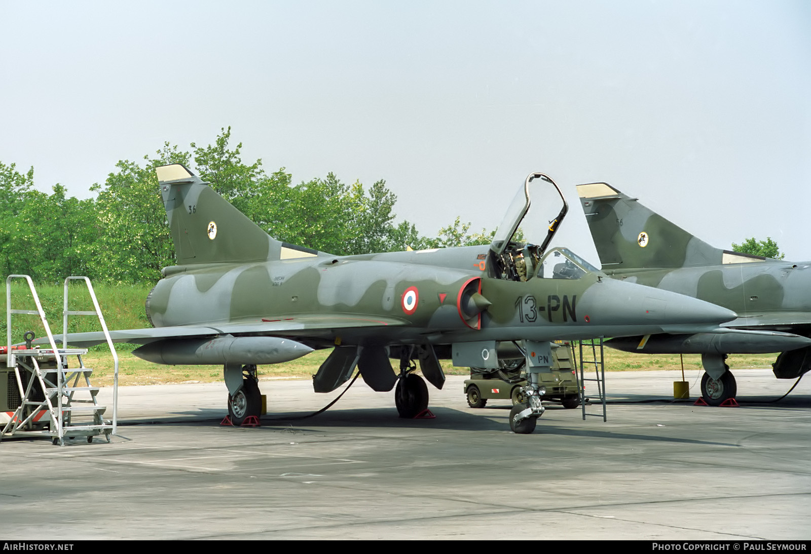 Aircraft Photo of 36 | Dassault Mirage 5F | France - Air Force | AirHistory.net #846846
