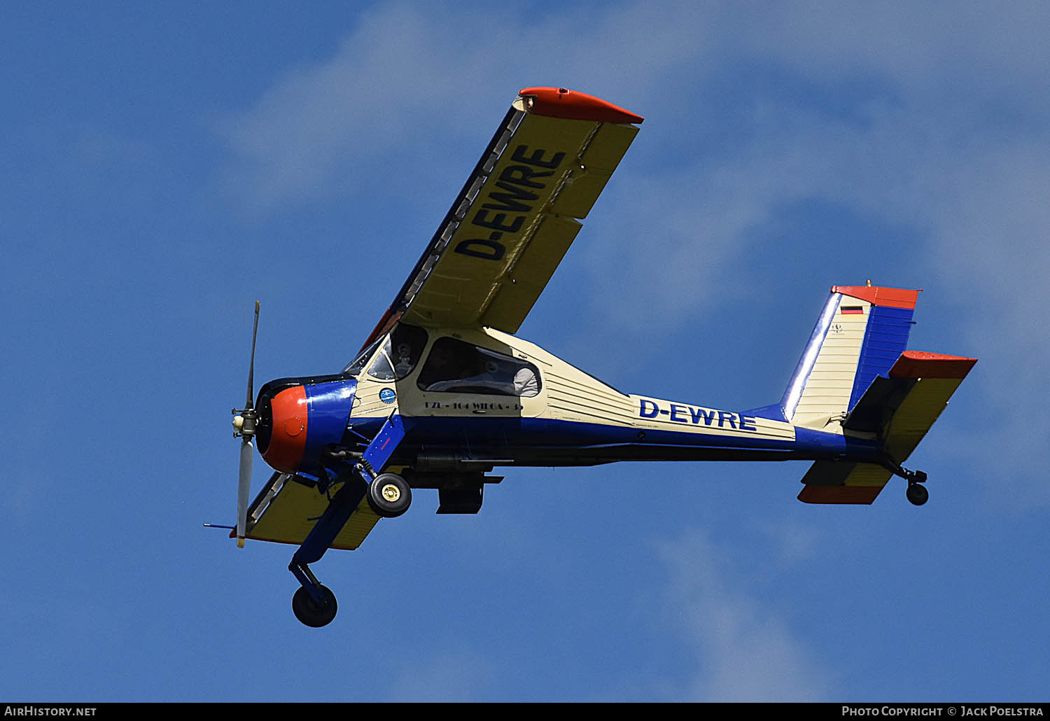 Aircraft Photo of D-EWRE | PZL-Okecie PZL-104 Wilga 35 | AirHistory.net #846848