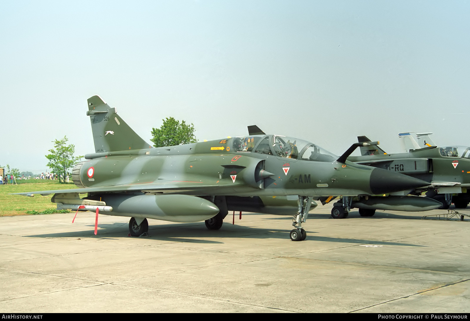 Aircraft Photo of 326 | Dassault Mirage 2000N | France - Air Force | AirHistory.net #846852