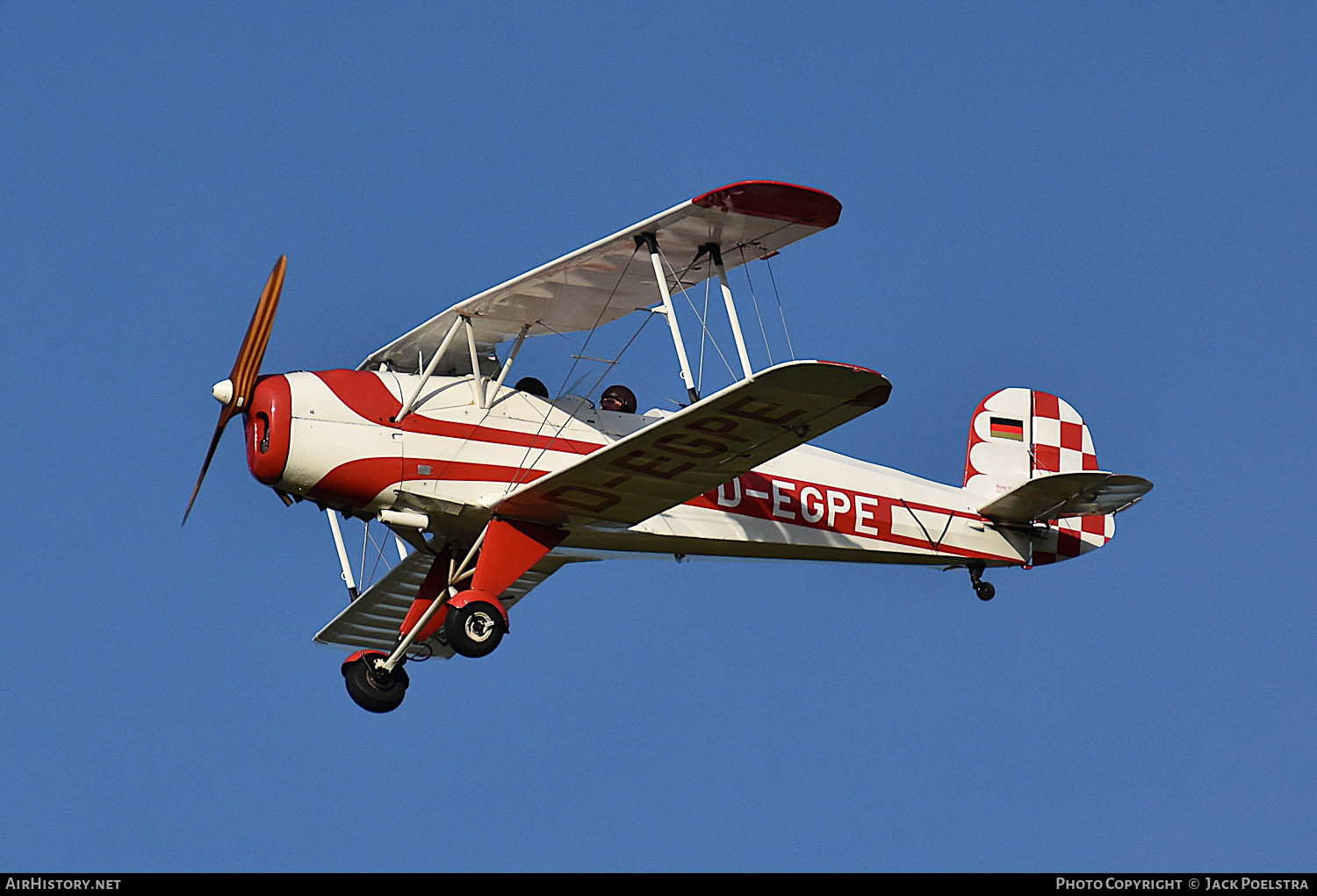 Aircraft Photo of D-EGPE | Bucker Bu-131A Jungmann | AirHistory.net #846856