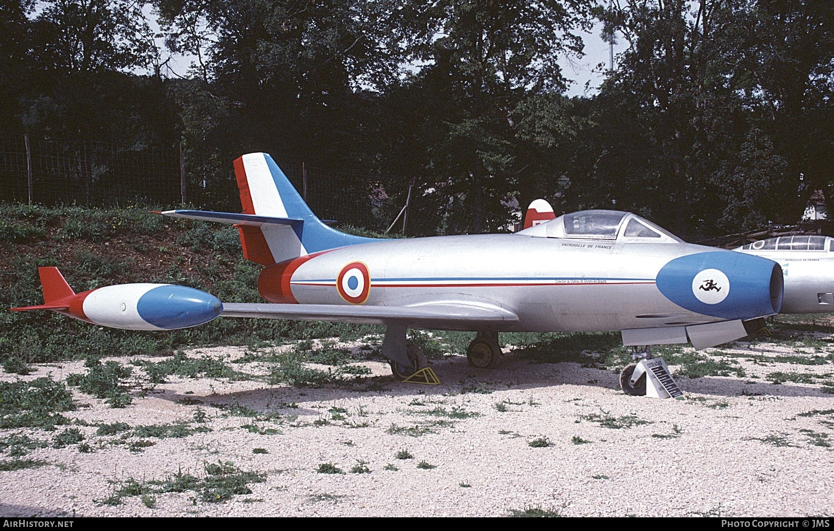 Aircraft Photo of 251 | Dassault MD-450 Ouragan | France - Air Force | AirHistory.net #846857