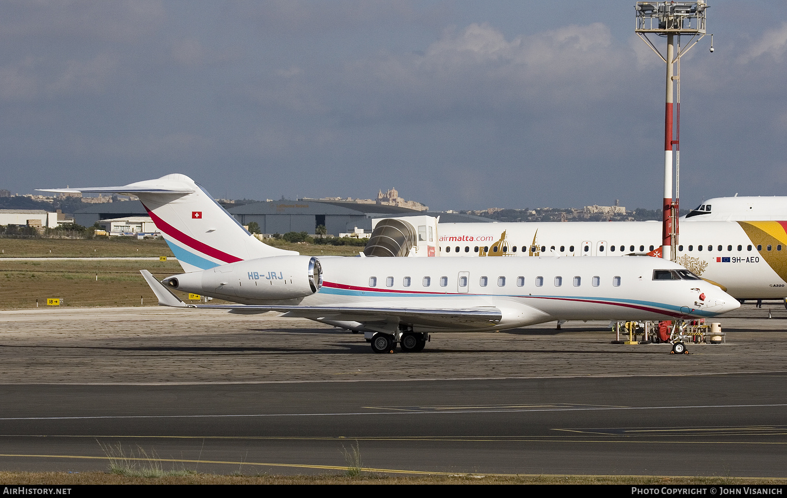 Aircraft Photo of HB-JRJ | Bombardier Global 5500 (BD-700-1A11) | AirHistory.net #846861