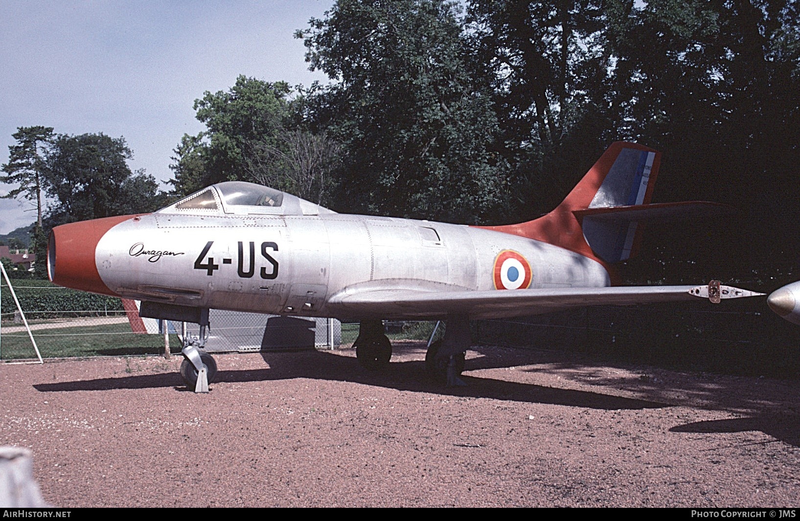 Aircraft Photo of 450 | Dassault MD-450 Ouragan | France - Air Force | AirHistory.net #846868