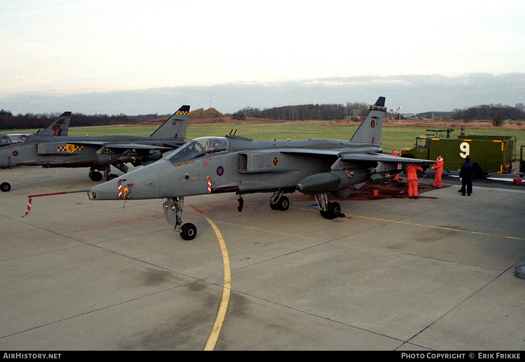 Aircraft Photo of XX745 | Sepecat Jaguar GR3 | UK - Air Force | AirHistory.net #846873