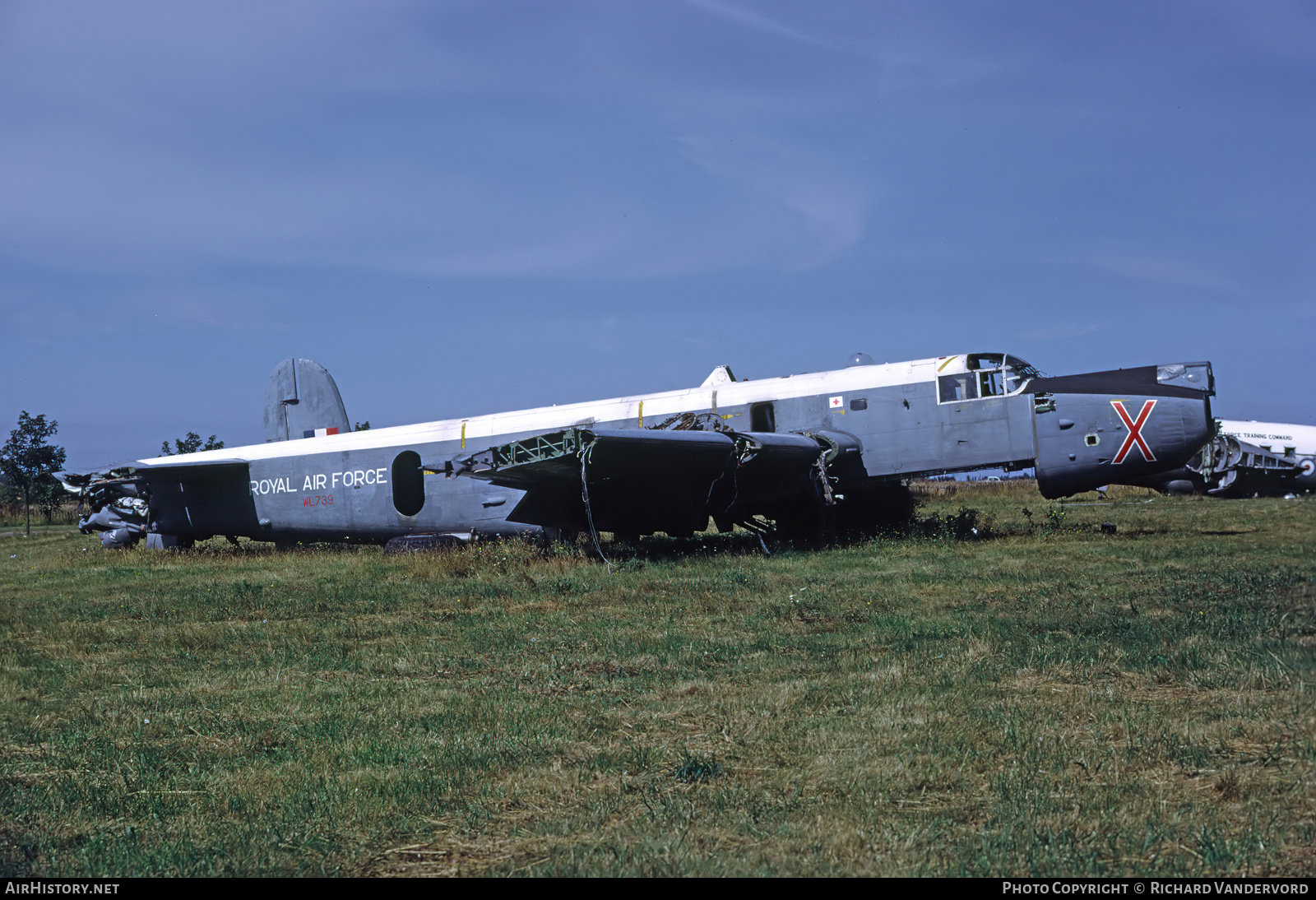 Aircraft Photo of WL739 | Avro 696 Shackleton T2 | UK - Air Force | AirHistory.net #846879