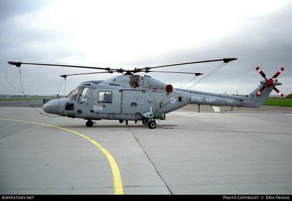 Aircraft Photo of XZ730 | Westland WG-13 Lynx HAS3S | UK - Navy | AirHistory.net #846889