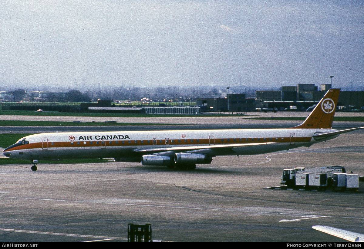 Aircraft Photo of CF-TIK | McDonnell Douglas DC-8-63 | Air Canada | AirHistory.net #846892
