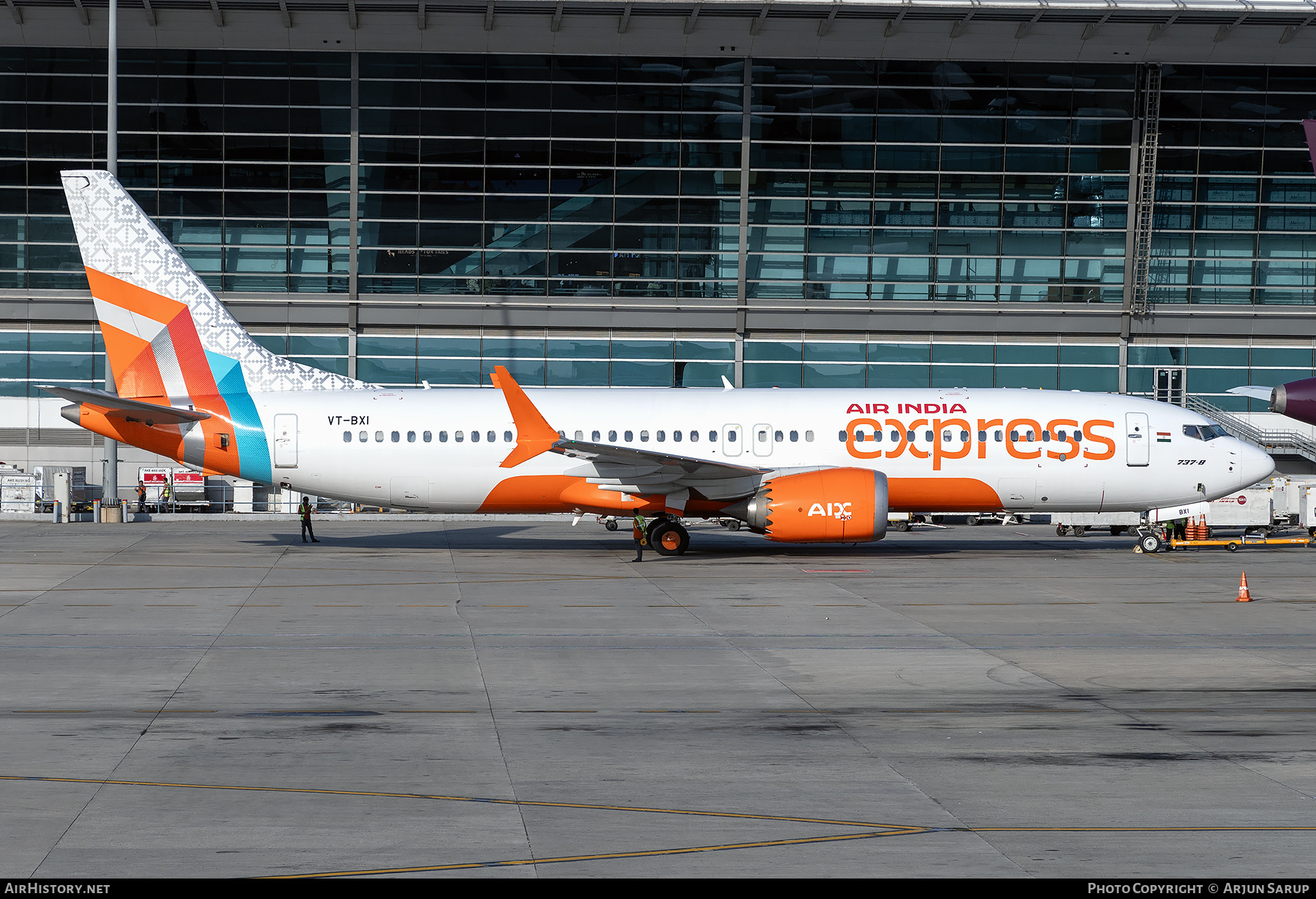 Aircraft Photo of VT-BXI | Boeing 737-8 Max 8 | Air India Express | AirHistory.net #846898