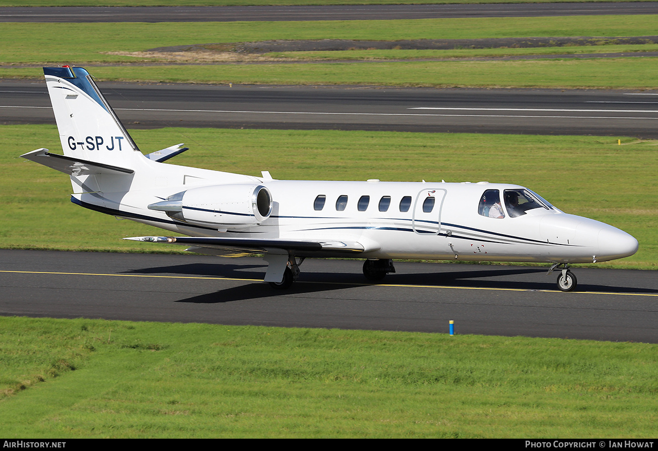 Aircraft Photo of G-SPJT | Cessna 550 Citation Bravo | AirHistory.net #846899