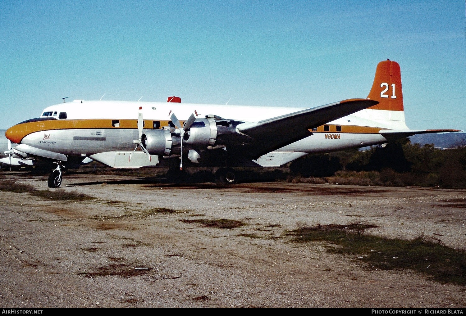 Aircraft Photo of N90MA | Douglas DC-6/AT | Macavia International | AirHistory.net #846900