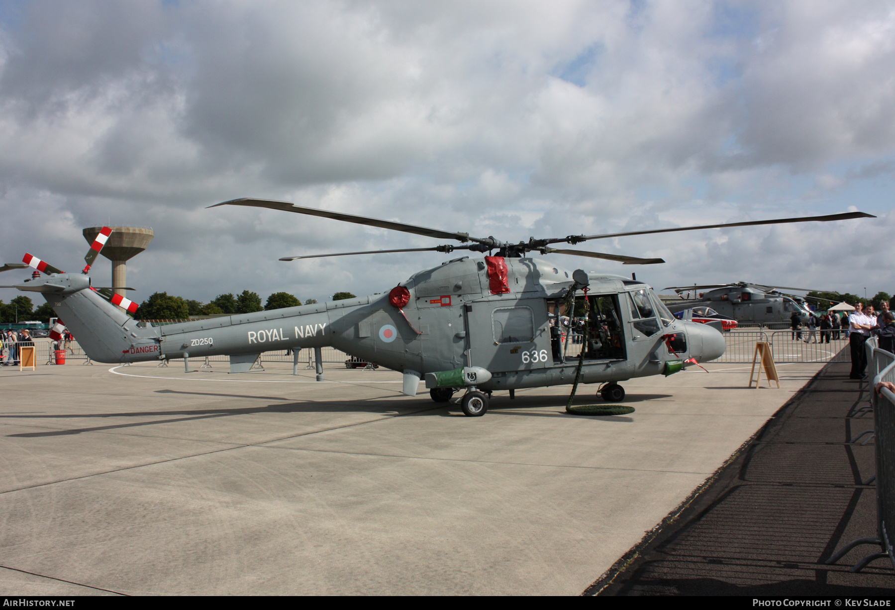 Aircraft Photo of ZD250 | Westland WG-13 Lynx HAS3S | UK - Navy | AirHistory.net #846902