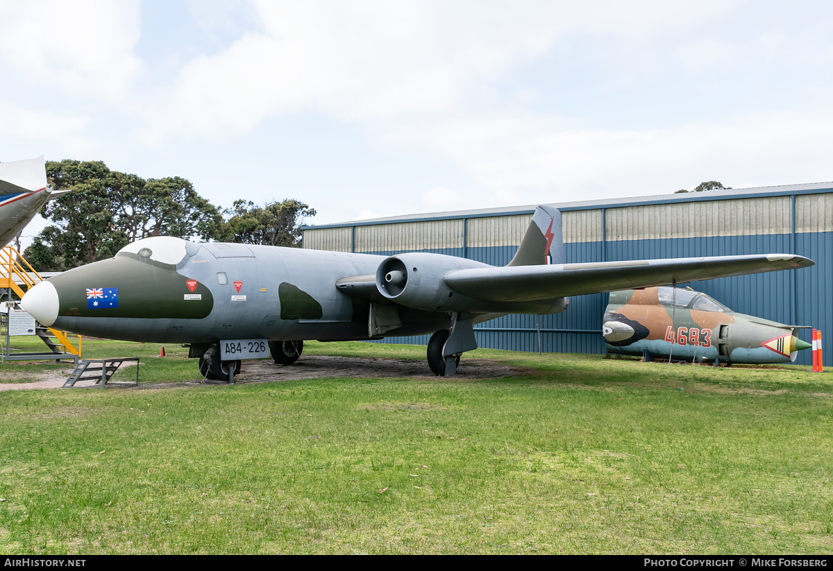 Aircraft Photo of A84-226 | English Electric Canberra Mk20 | Australia - Air Force | AirHistory.net #846906