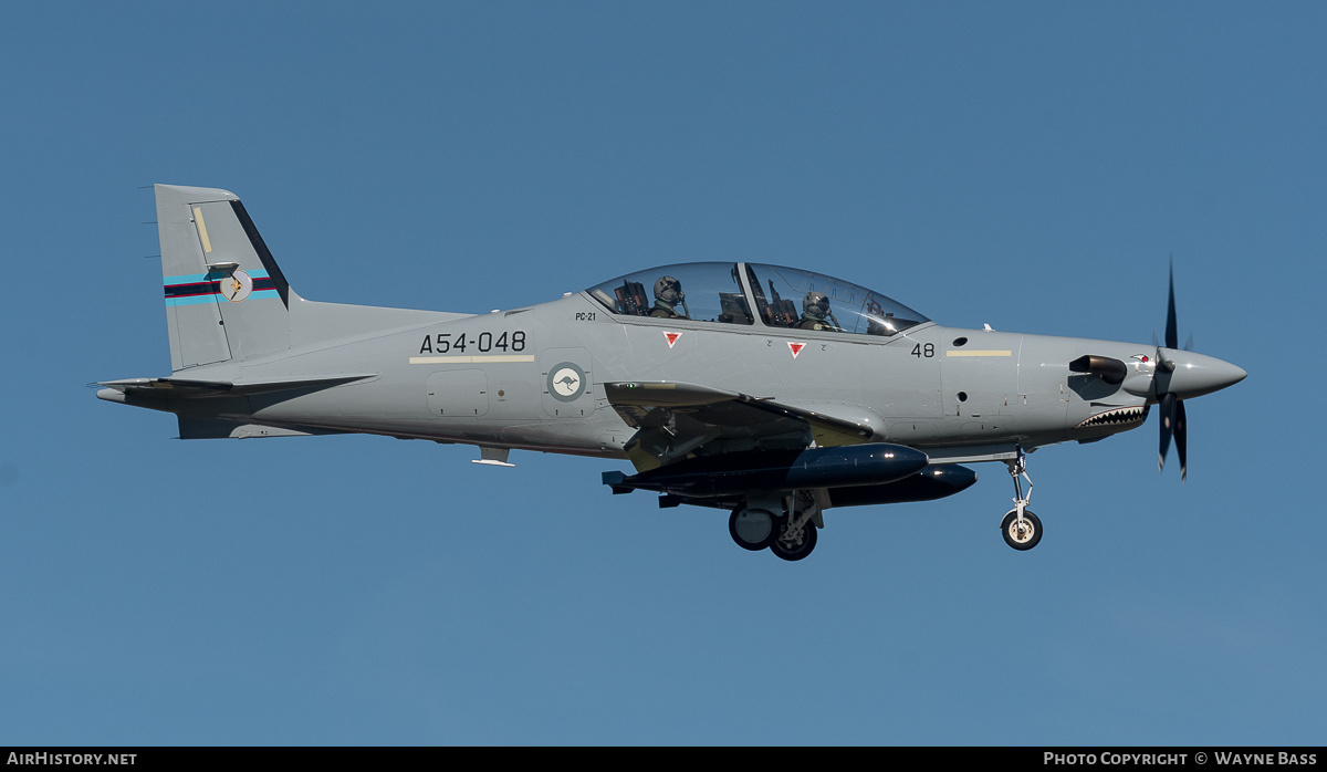 Aircraft Photo of A54-048 | Pilatus PC-21 | Australia - Air Force | AirHistory.net #846909