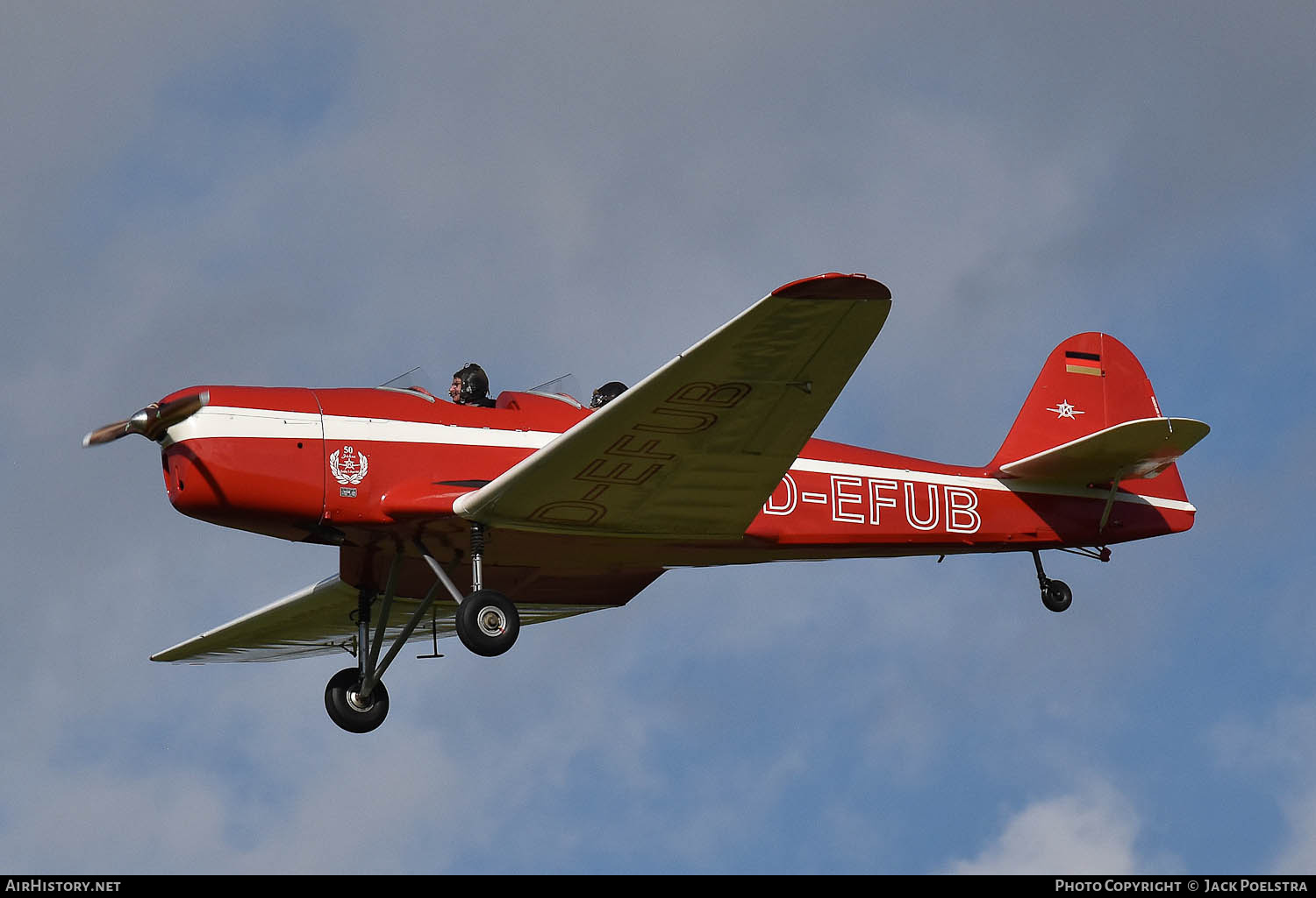Aircraft Photo of D-EFUB | Klemm Kl 35D | AirHistory.net #846910