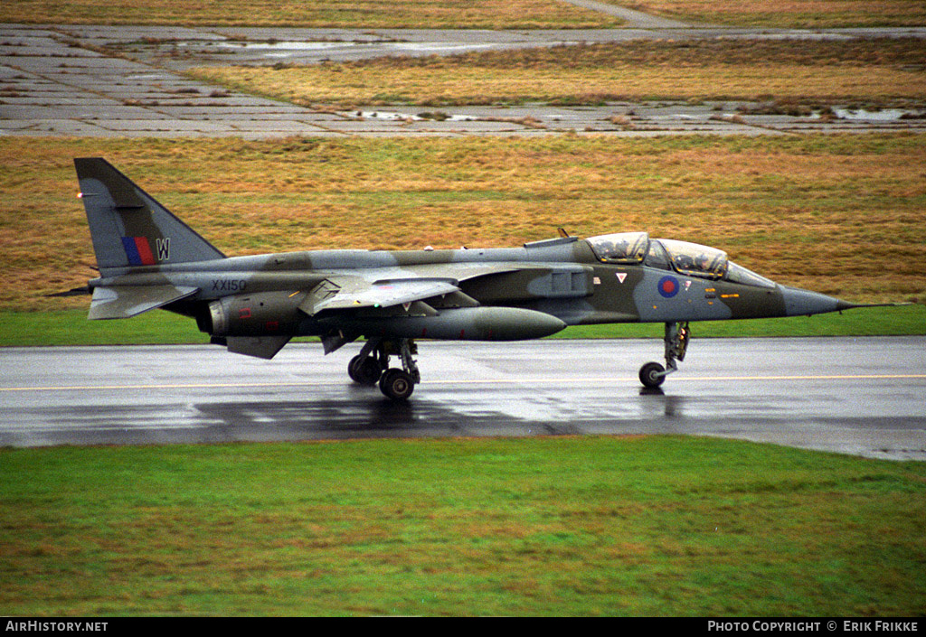 Aircraft Photo of XX150 | Sepecat Jaguar T4 | UK - Air Force | AirHistory.net #846911