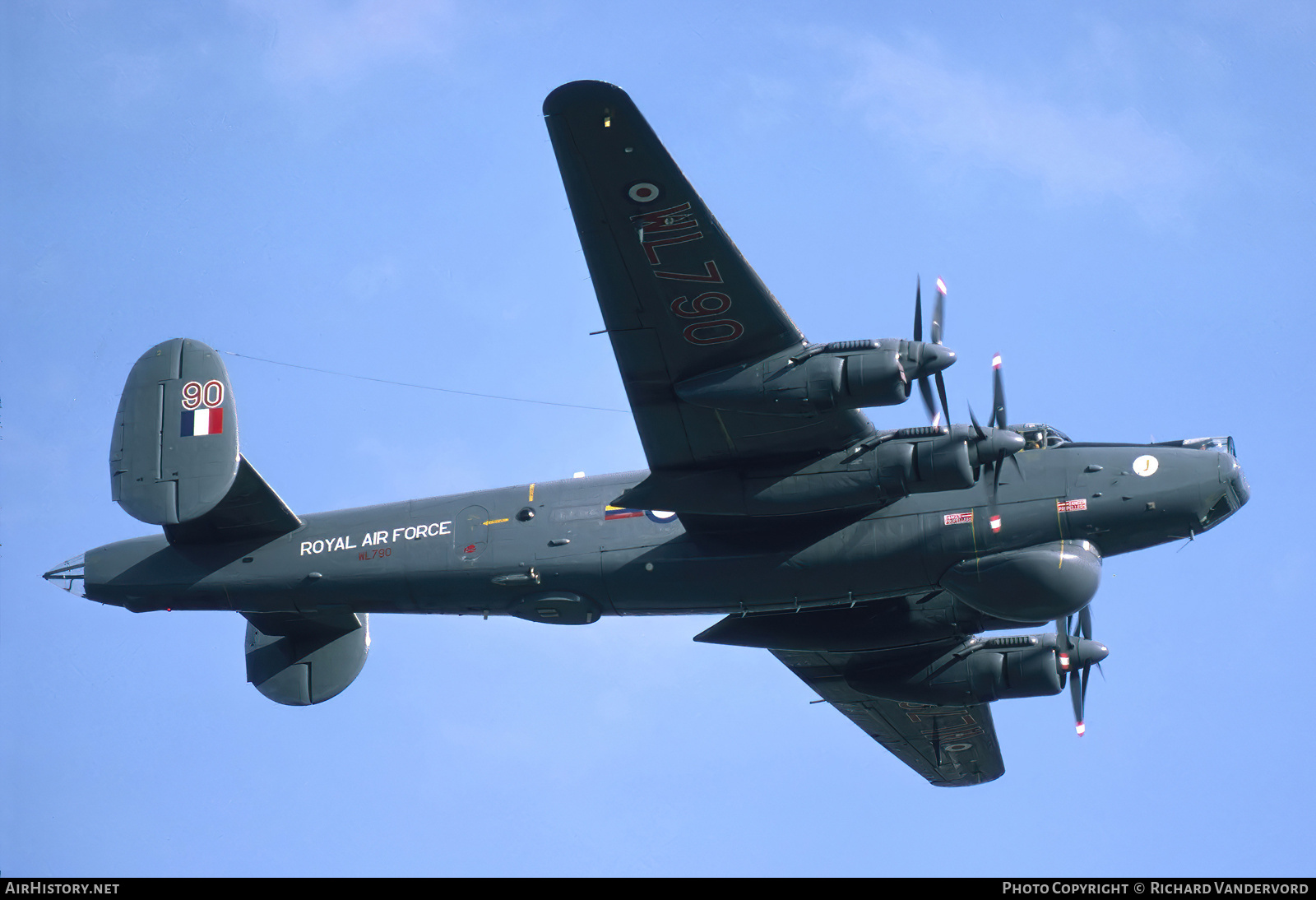 Aircraft Photo of WL790 | Avro 696 Shackleton AEW2 | UK - Air Force | AirHistory.net #846912