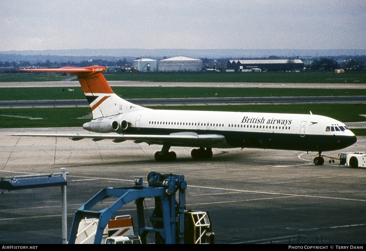 Aircraft Photo of G-ASGF | Vickers Super VC10 Srs1151 | British Airways | AirHistory.net #846913