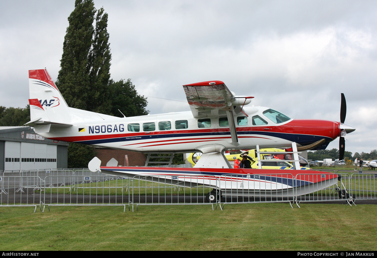 Aircraft Photo of N906AG | Cessna 208B Grand Caravan EX | Mission Aviation Fellowship - MAF | AirHistory.net #846915