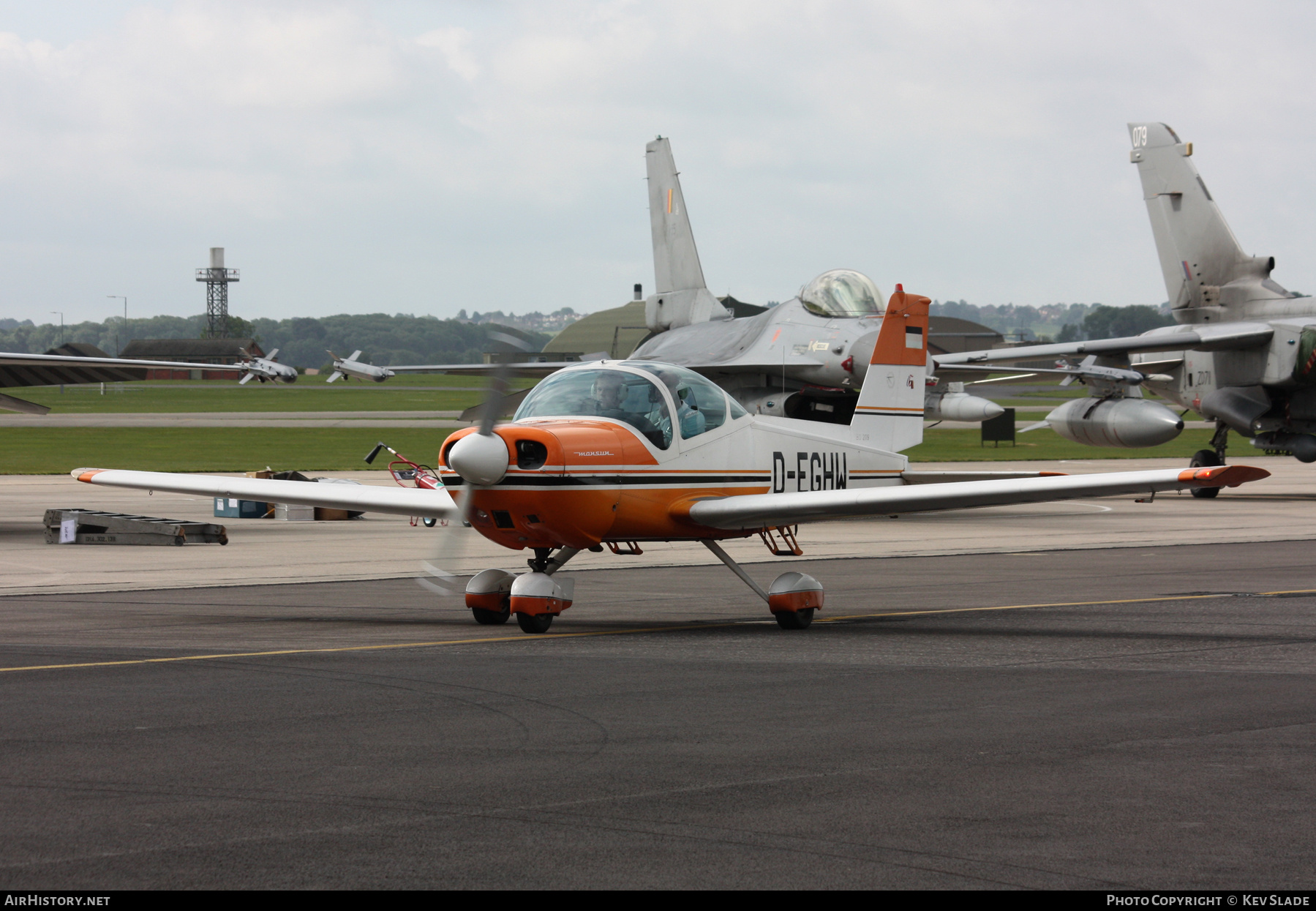 Aircraft Photo of D-EGHW | Bolkow BO-209 Monsun 150FV | AirHistory.net #846916