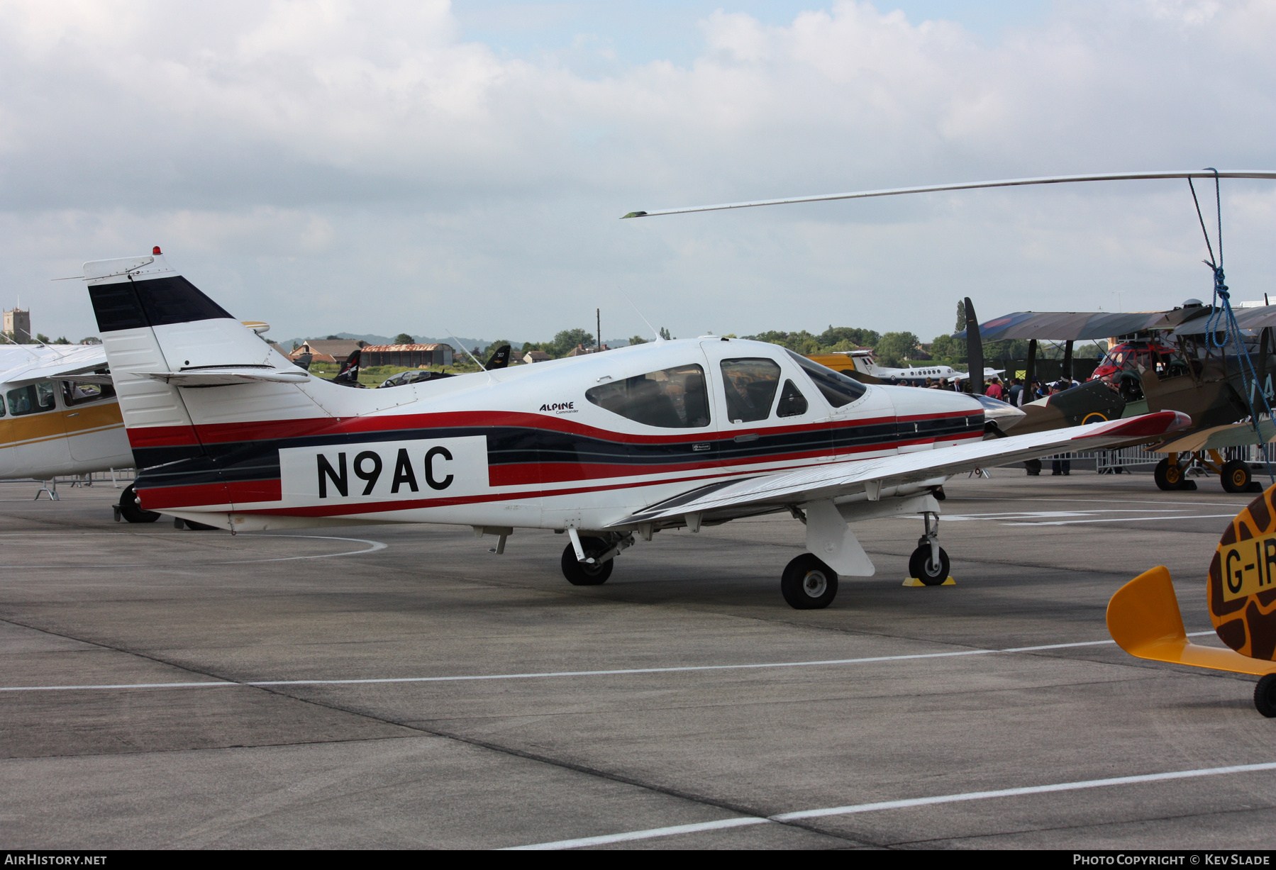 Aircraft Photo of N9AC | Rockwell Alpine Commander 112TCA | AirHistory.net #846917
