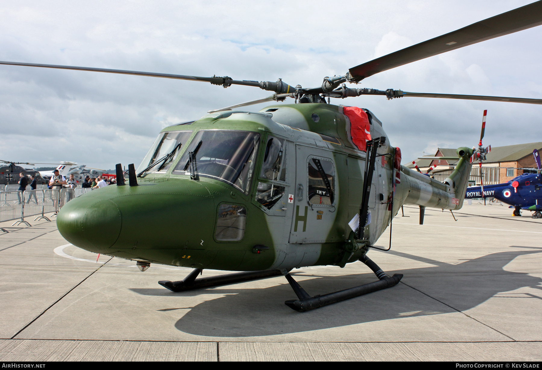Aircraft Photo of XZ675 | Westland WG-13 Lynx AH7 | UK - Army | AirHistory.net #846920