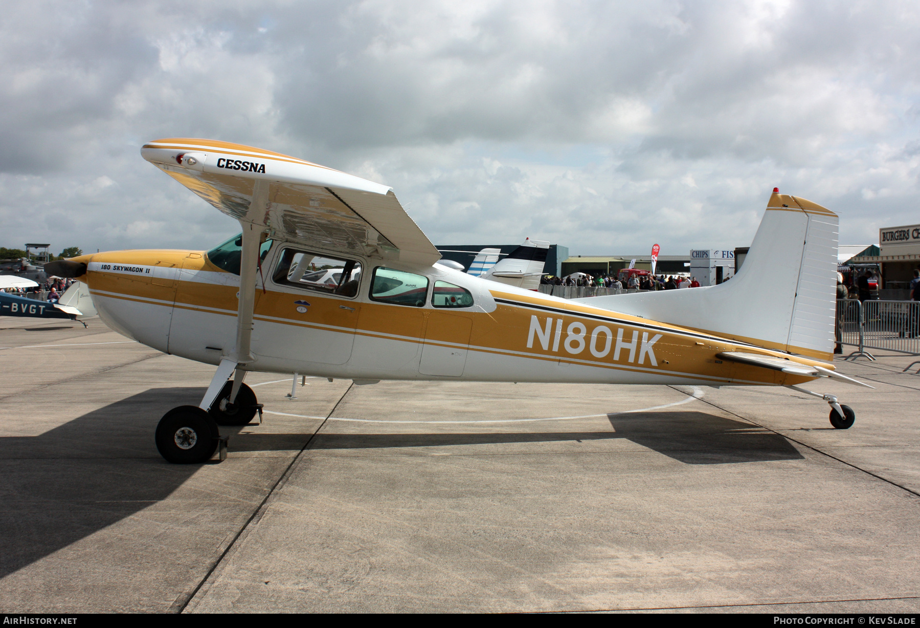 Aircraft Photo of N180HK | Cessna 180K Skywagon 180 II | AirHistory.net #846922