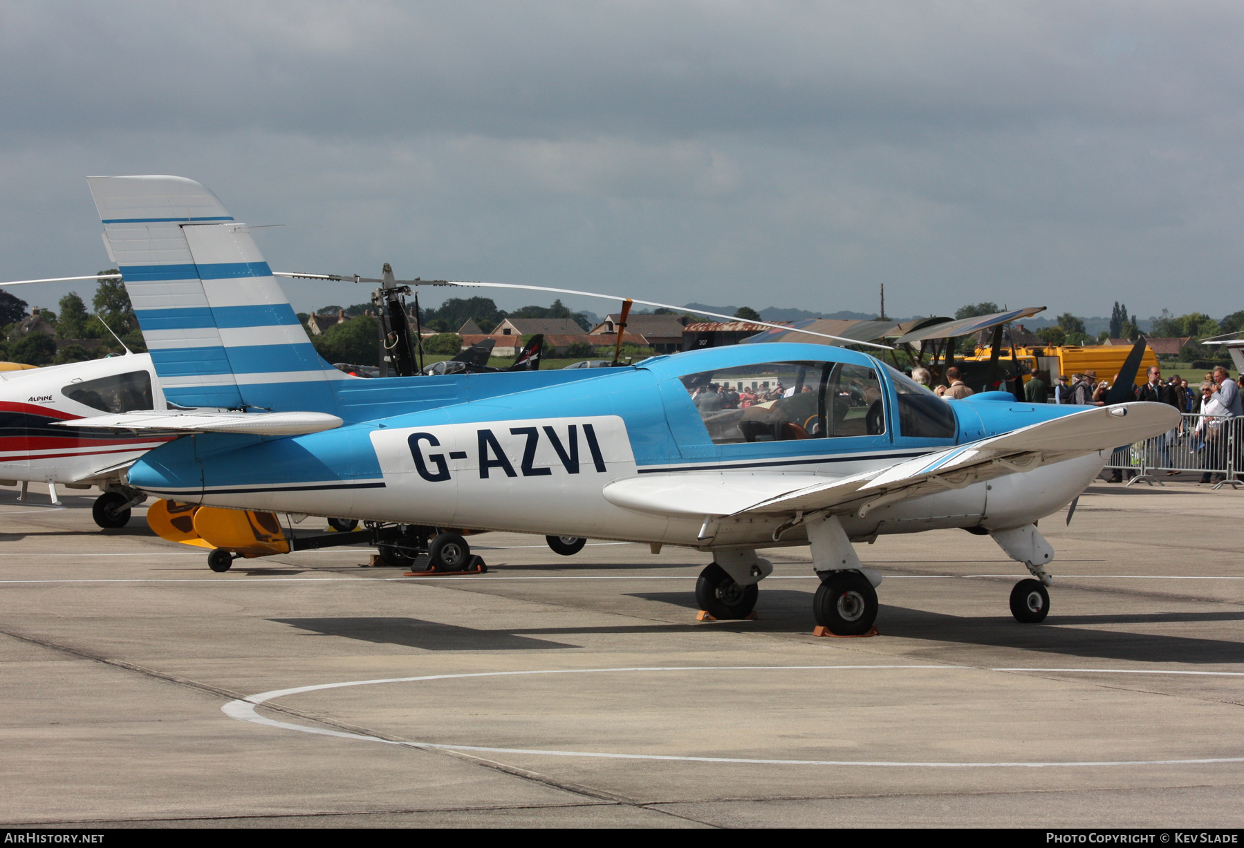 Aircraft Photo of G-AZVI | Socata MS-892A Rallye Commodore 150 | AirHistory.net #846923