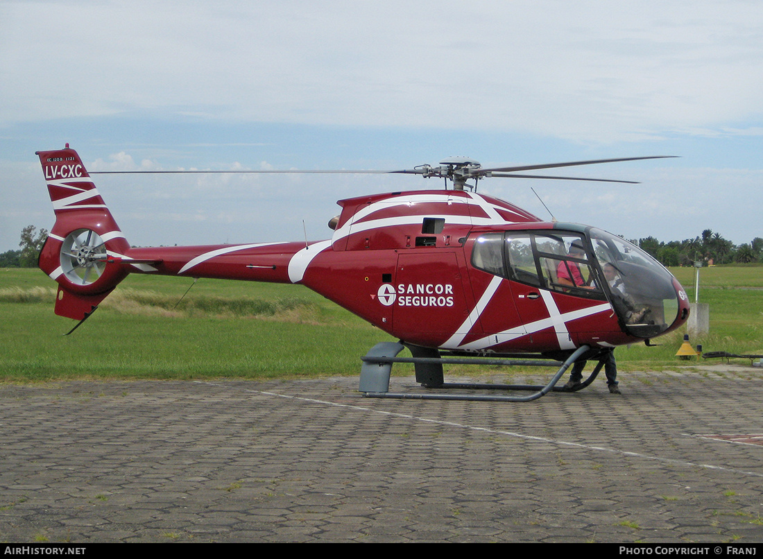 Aircraft Photo of LV-CXC | Eurocopter EC-120B Colibri | AirHistory.net #846925