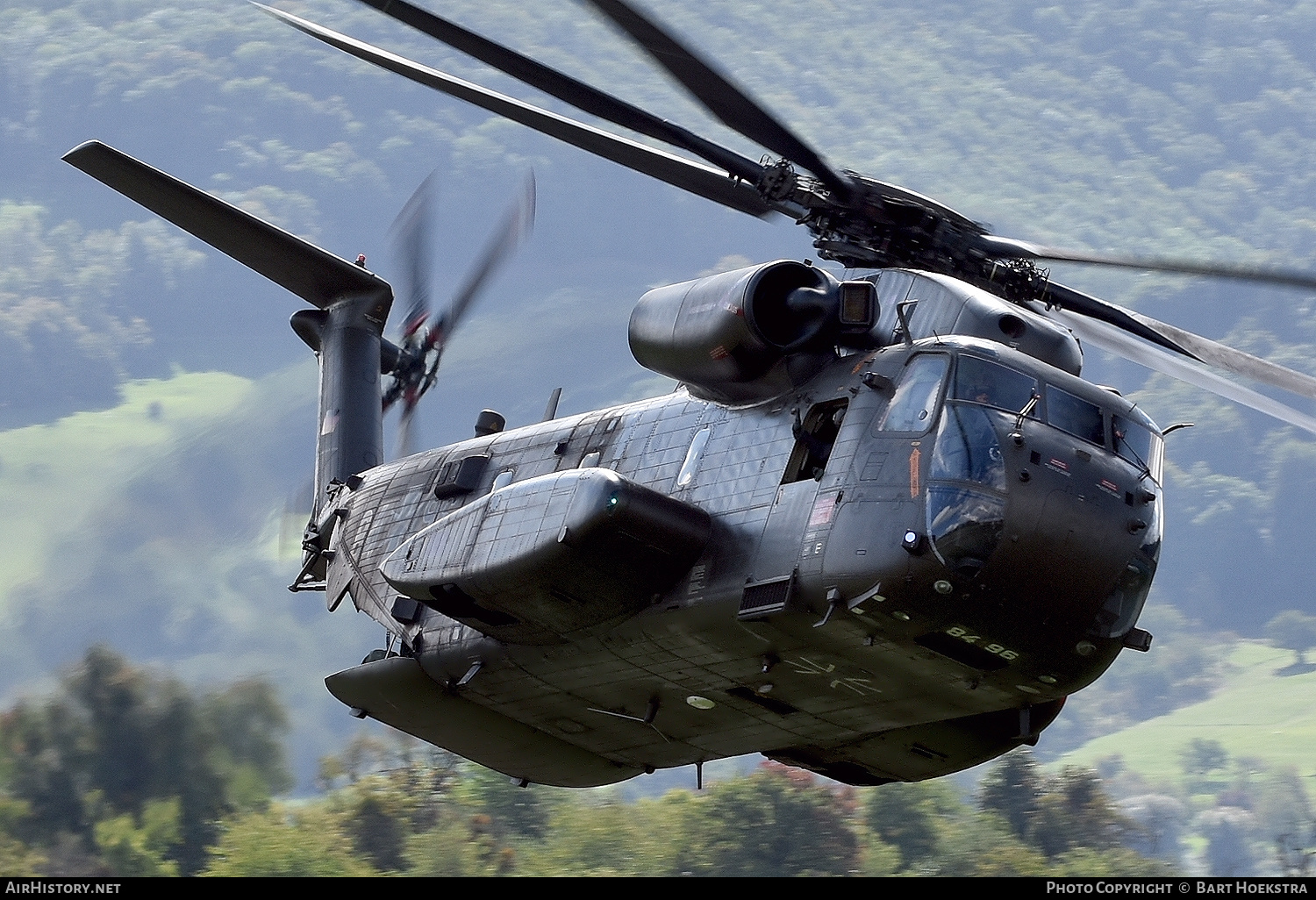 Aircraft Photo of 8496 | Sikorsky CH-53GA | Germany - Air Force | AirHistory.net #846927