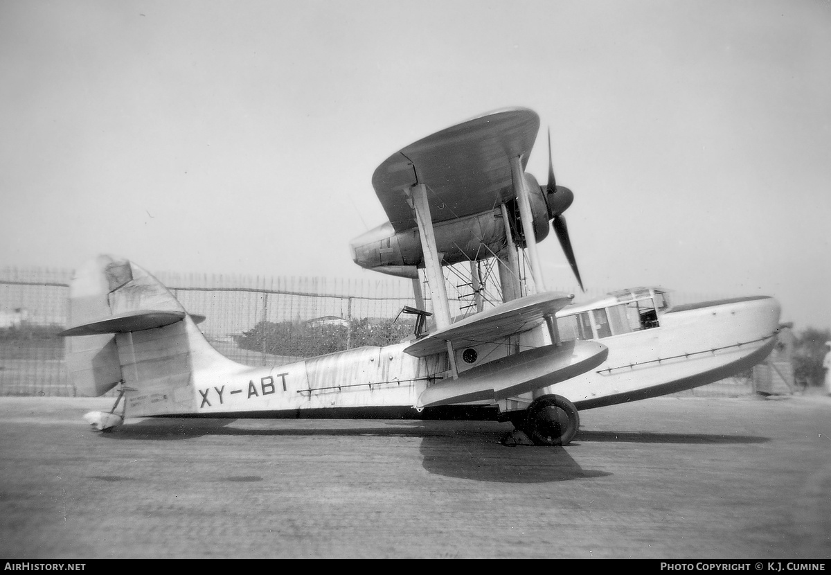 Aircraft Photo of XY-ABT | Supermarine Sea Otter I | AirHistory.net #846929