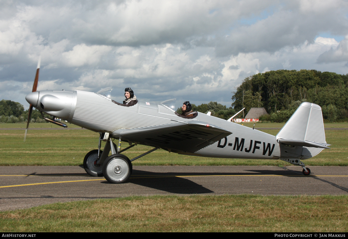 Aircraft Photo of D-MJFW | Junkers A 50 Junior Replica | AirHistory.net #846932