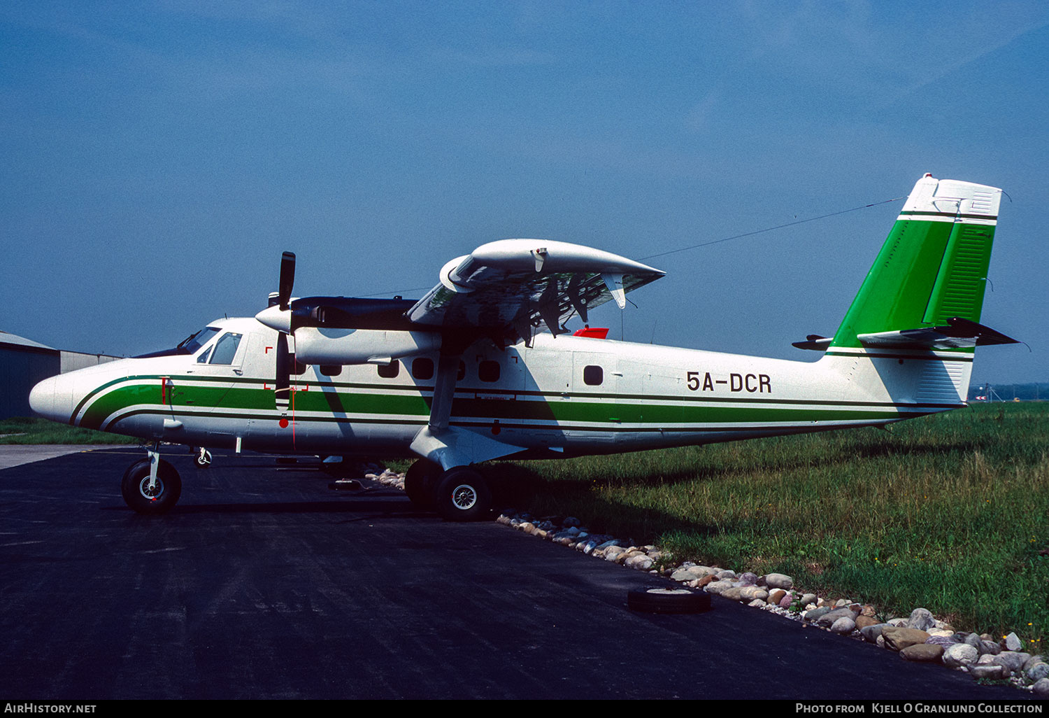 Aircraft Photo of 5A-DCR | De Havilland Canada DHC-6-300 Twin Otter | AirHistory.net #846933