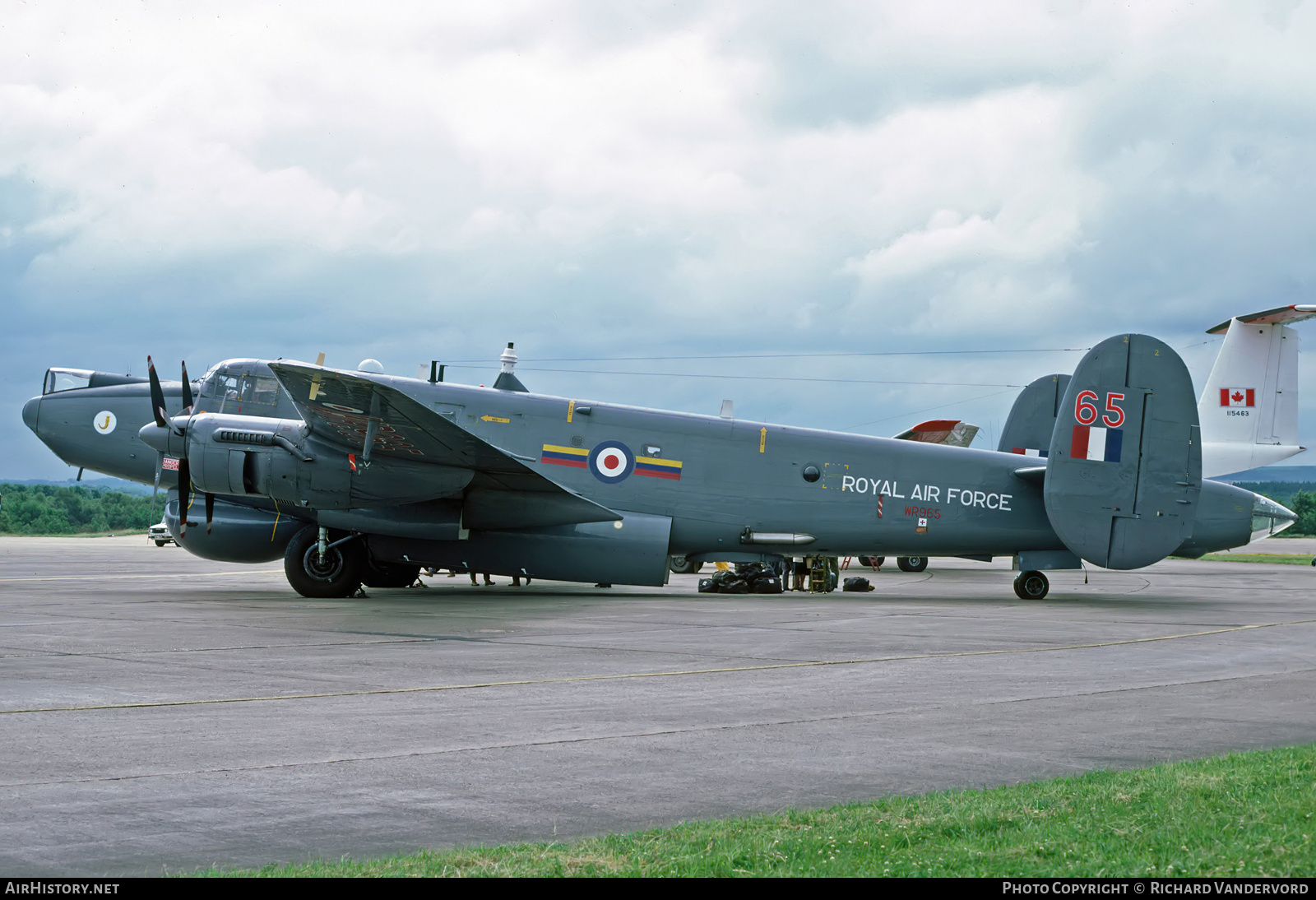 Aircraft Photo of WR965 | Avro 696 Shackleton AEW2 | UK - Air Force | AirHistory.net #846943