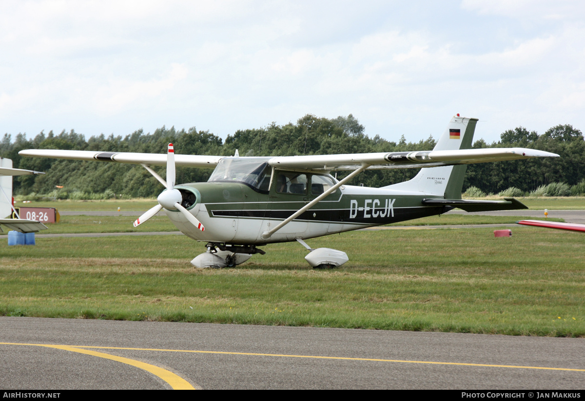 Aircraft Photo of D-ECJK | Reims FR172G Reims Rocket | AirHistory.net #846946