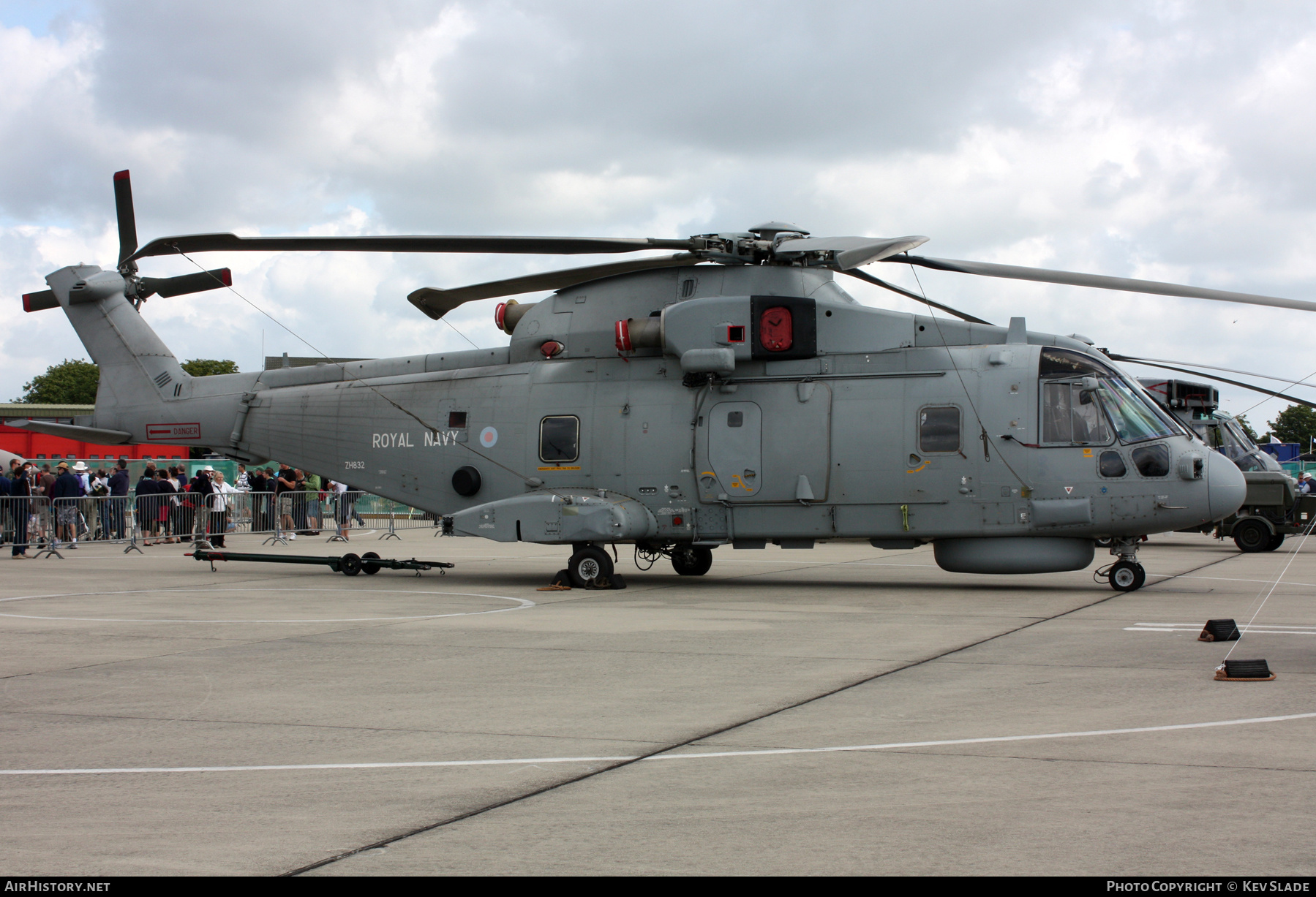 Aircraft Photo of ZH832 | EHI EH101-111 Merlin HM1 | UK - Navy | AirHistory.net #846949