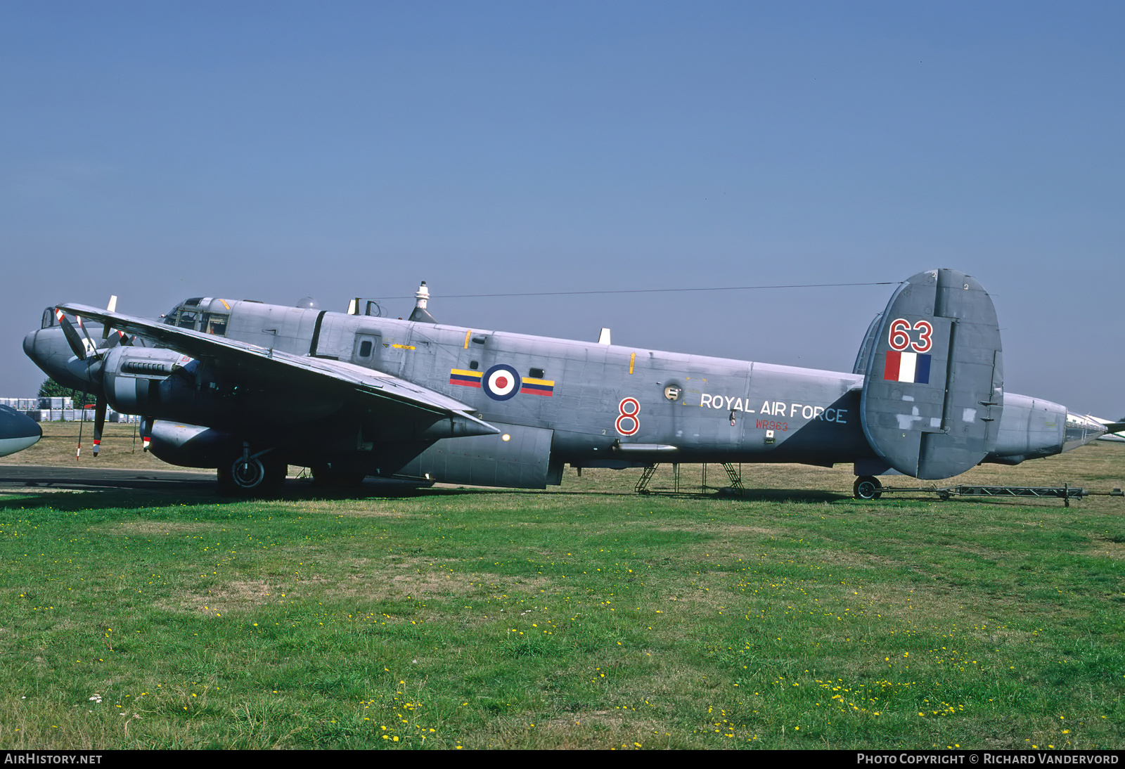 Aircraft Photo of WR963 | Avro 696 Shackleton MR2 | UK - Air Force | AirHistory.net #846951