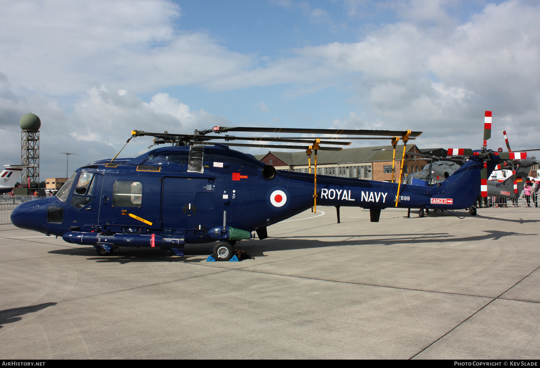 Aircraft Photo of XZ699 | Westland WG-13 Lynx HAS2 | UK - Navy | AirHistory.net #846955
