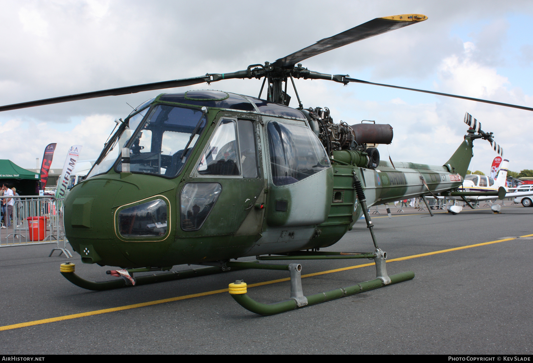 Aircraft Photo of G-CRUM / XV137 | Westland Scout AH1 (P-531-2) | UK - Army | AirHistory.net #846957