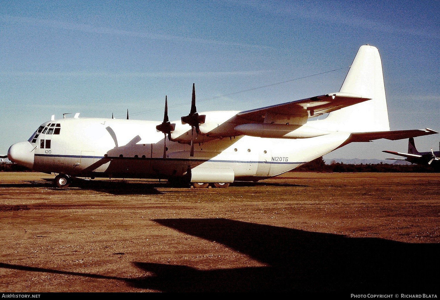 Aircraft Photo of N120TG | Lockheed C-130A Hercules (L-182) | AirHistory.net #846958