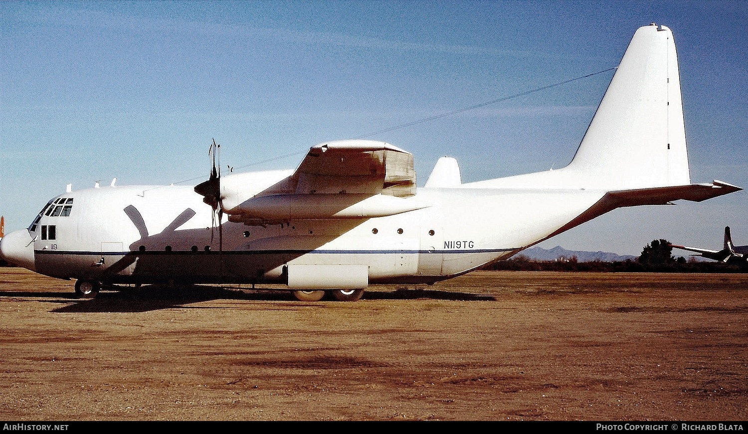 Aircraft Photo of N119TG | Lockheed C-130A Hercules (L-182) | AirHistory.net #846959